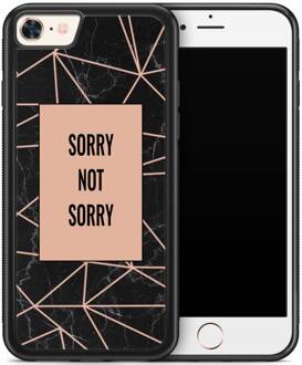Casimoda iPhone 8/7 hoesje - Sorry not sorry