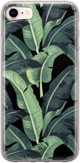 Casimoda iPhone 8/7 siliconen hoesje - Bali vibe Groen