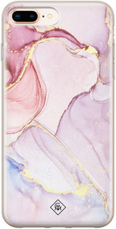 Casimoda iPhone 8 Plus/7 Plus siliconen hoesje - Purple sky Paars