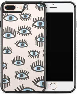 Casimoda iPhone 8 Plus/iPhone 7 Plus hoesje - Eyes on you