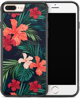 Casimoda iPhone 8 Plus/iPhone 7 Plus hoesje - Flora