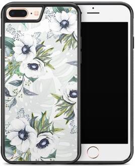 Casimoda iPhone 8 Plus/iPhone 7 Plus hoesje - Floral art