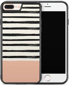 Casimoda iPhone 8 Plus/iPhone 7 Plus hoesje - Line it up
