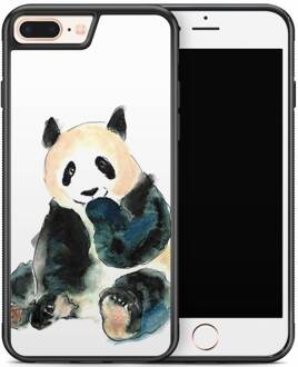 Casimoda iPhone 8 Plus/iPhone 7 Plus hoesje - Panda