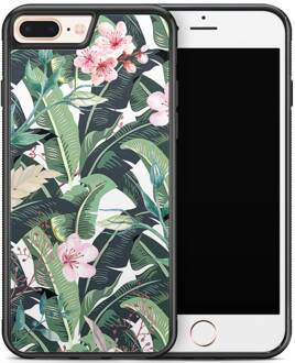 Casimoda iPhone 8 Plus/iPhone 7 Plus hoesje - Tropical banana
