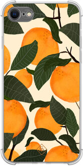 Casimoda iPhone SE (2020/2022) / 8 / 7 shockproof hoesje - Oranges Multi
