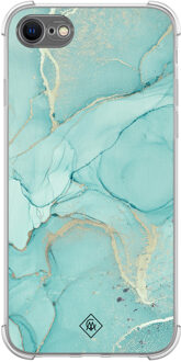Casimoda iPhone SE (2020/2022) / 8 / 7 shockproof hoesje - Touch of mint