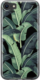 Casimoda iPhone SE 2020 siliconen hoesje - Bali vibe Groen