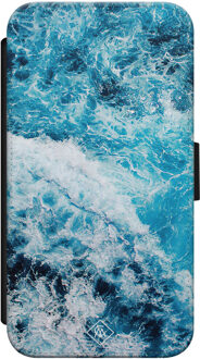 Casimoda iPhone X/XS flipcase - Oceaan Blauw