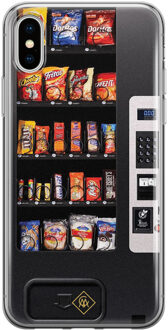 Casimoda iPhone X/XS siliconen hoesje - Snoepautomaat Multi