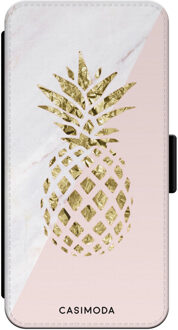 Casimoda iPhone XR flipcase - Ananas