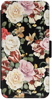 Casimoda iPhone XR flipcase - Bloemenparade