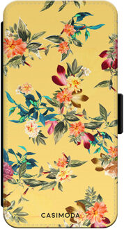 Casimoda iPhone XR flipcase - Florals for days