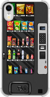 Casimoda iPhone XR shockproof hoesje - Snoepautomaat Zwart