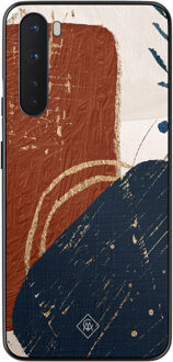 Casimoda OnePlus Nord hoesje - Abstract terracotta Multi