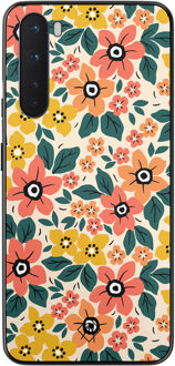 Casimoda OnePlus Nord hoesje - Blossom Multi