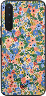 Casimoda OnePlus Nord hoesje - Blue gardens Blauw