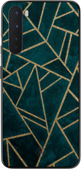 Casimoda OnePlus Nord hoesje - Blue shapes Blauw