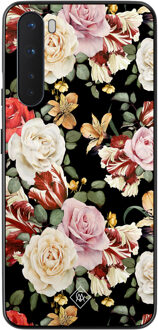 Casimoda OnePlus Nord hoesje - Flowerpower Multi