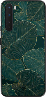 Casimoda OnePlus Nord hoesje - Monstera leaves Groen