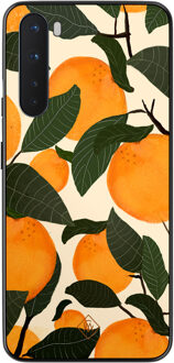 Casimoda OnePlus Nord hoesje - Orange garden Groen