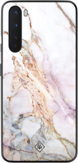 Casimoda OnePlus Nord hoesje - Parelmoer marmer Multi