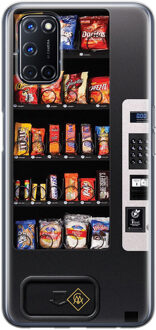 Casimoda Oppo A92 siliconen hoesje - Snoepautomaat Multi