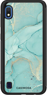 Casimoda Samsung Galaxy A10 hoesje - Touch of mint