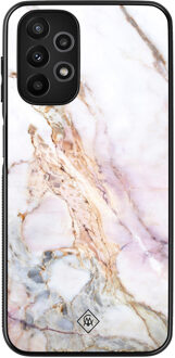 Casimoda Samsung Galaxy A13 4G hoesje - Parelmoer marmer Multi