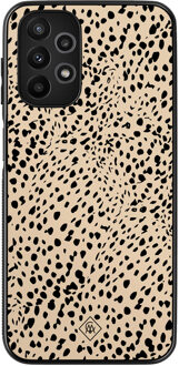 Casimoda Samsung Galaxy A13 4G hoesje - Spot on Bruin/beige