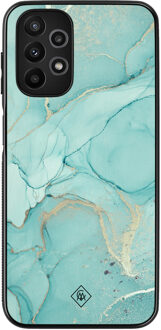 Casimoda Samsung Galaxy A13 4G hoesje - Touch of mint