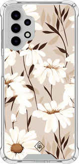 Casimoda Samsung Galaxy A13 4G shockproof hoesje - In bloom