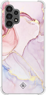 Casimoda Samsung Galaxy A13 4G shockproof hoesje - Purple sky Paars