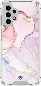 Casimoda Samsung Galaxy A13 4G shockproof hoesje - Purple sky