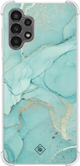 Casimoda Samsung Galaxy A13 4G shockproof hoesje - Touch of mint