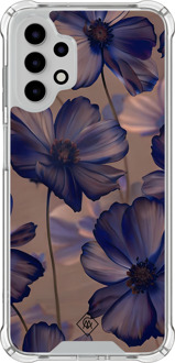 Casimoda Samsung Galaxy A13 4G shockproof hoesje - Twilight petals