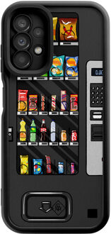Casimoda Samsung Galaxy A13 4G zwarte case - Snoepautomaat