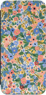 Casimoda Samsung Galaxy A14 flipcase - Blue gardens Blauw