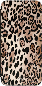 Casimoda Samsung Galaxy A14 flipcase - Luipaardprint Bruin/beige