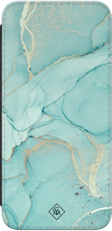 Casimoda Samsung Galaxy A14 flipcase - Touch of mint