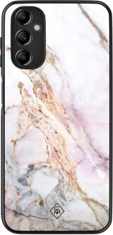 Casimoda Samsung Galaxy A14 hoesje - Parelmoer marmer Multi