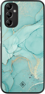 Casimoda Samsung Galaxy A14 hoesje - Touch of mint