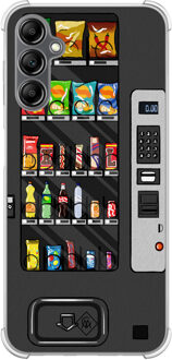 Casimoda Samsung Galaxy A14 shockproof hoesje - Snoepautomaat Zwart