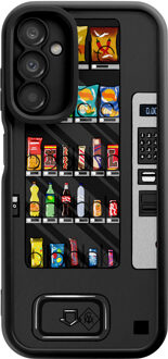 Casimoda Samsung Galaxy A14 zwarte case - Snoepautomaat