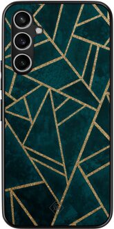 Casimoda Samsung Galaxy A15 hoesje - Blue shapes Blauw
