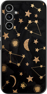 Casimoda Samsung Galaxy A15 hoesje - Counting the stars Goudkleurig