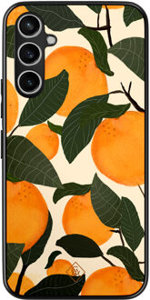 Casimoda Samsung Galaxy A15 hoesje - Orange garden Groen