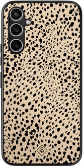 Casimoda Samsung Galaxy A15 hoesje - Spot on Bruin/beige