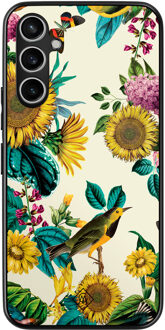 Casimoda Samsung Galaxy A15 hoesje - Sunflowers Geel