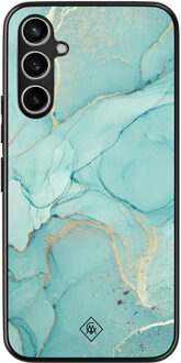 Casimoda Samsung Galaxy A15 hoesje - Touch of mint